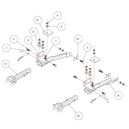 Roadmaster 2002-2006 ESCALADE/ESCAL EXT/AVAL 1500;03-07 SILV/SIERA 1500/SUBURB 1500/TAHOE T 199-6